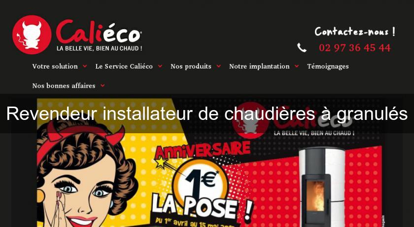 Revendeur installateur de chaudières à granulés Revendeur installateur de chaudières à granulés