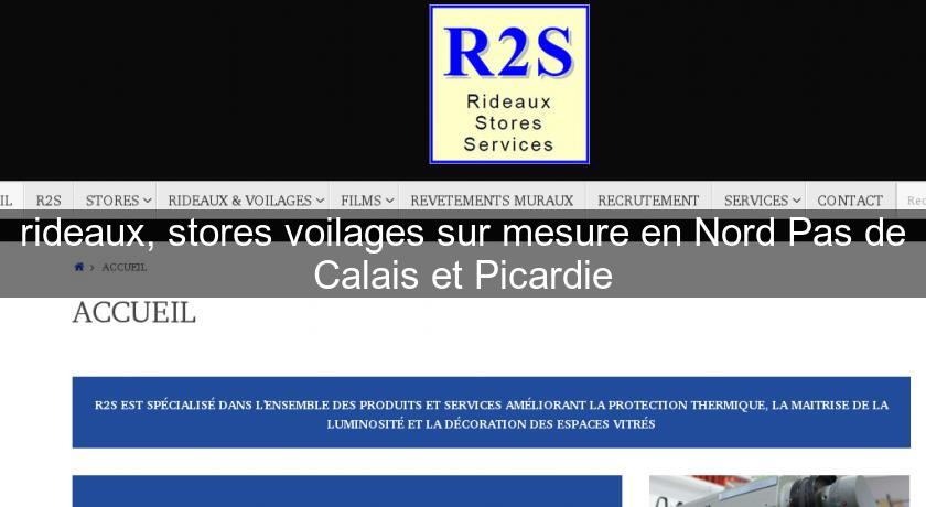 rideaux, stores voilages sur mesure en Nord Pas de Calais et Picardie rideaux, stores voilages sur mesure en Nord Pas de Calais et Picardie