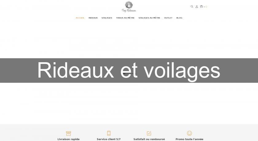 Rideaux et voilages Rideaux et voilages