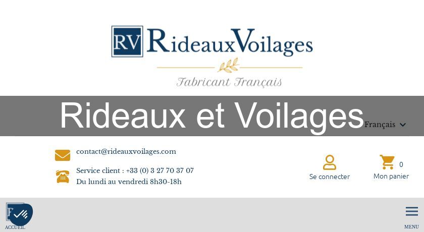 Rideaux et Voilages Rideaux et Voilages
