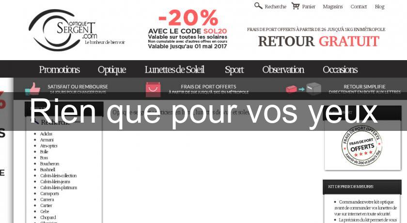 Rien que pour vos yeux Rien que pour vos yeux