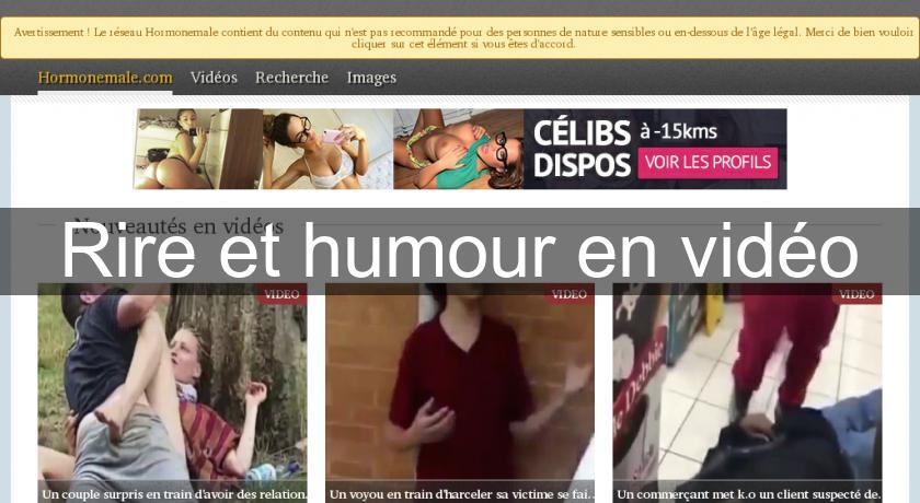 Rire et humour en vidéo Rire et humour en vidéo