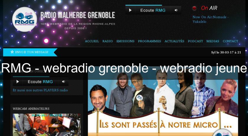 RMG - webradio grenoble - webradio jeune