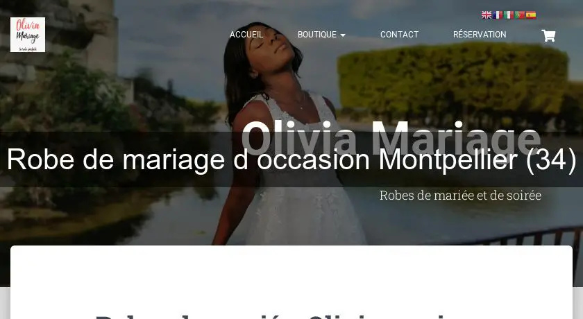 Robe de mariage d'occasion Montpellier (34)