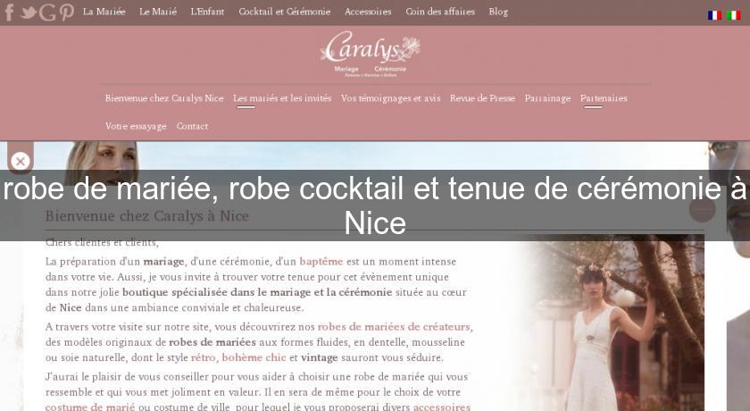 robe de mariée, robe cocktail et tenue de cérémonie à Nice robe de mariée, robe cocktail et tenue de cérémonie à Nice