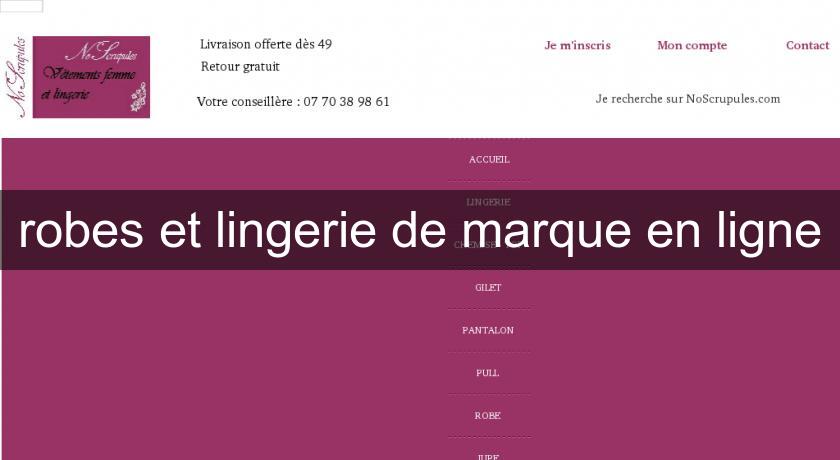 robes et lingerie de marque en ligne robes et lingerie de marque en ligne