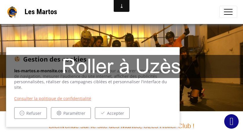 Roller à Uzès Roller à Uzès