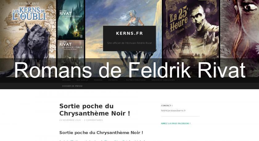 Romans de Feldrik Rivat Romans de Feldrik Rivat