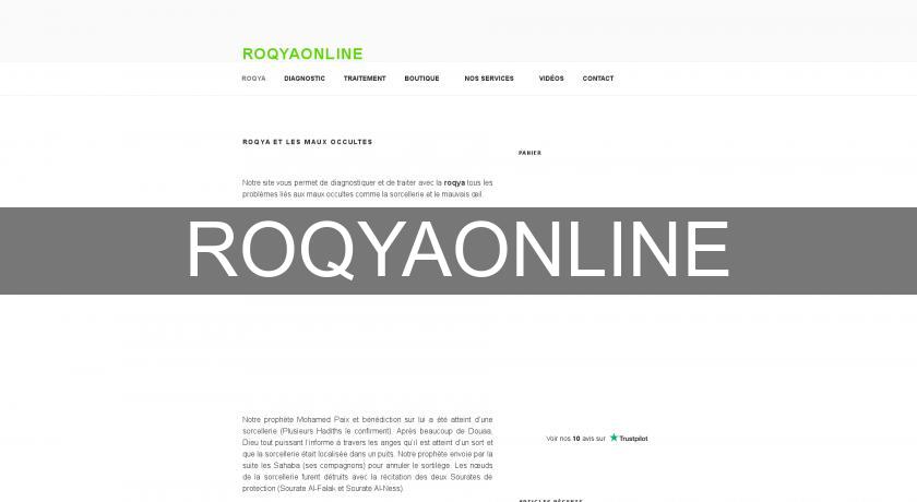 ROQYAONLINE ROQYAONLINE