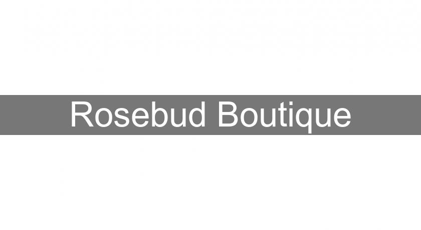 Rosebud Boutique