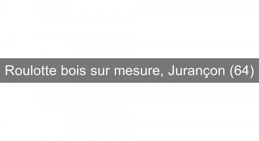 Roulotte bois sur mesure, Jurançon (64) Roulotte bois sur mesure, Jurançon (64)