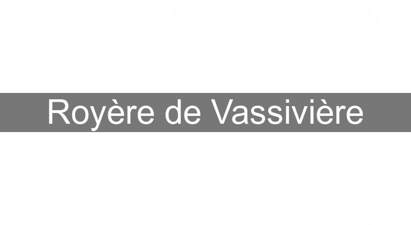 Royère de Vassivière