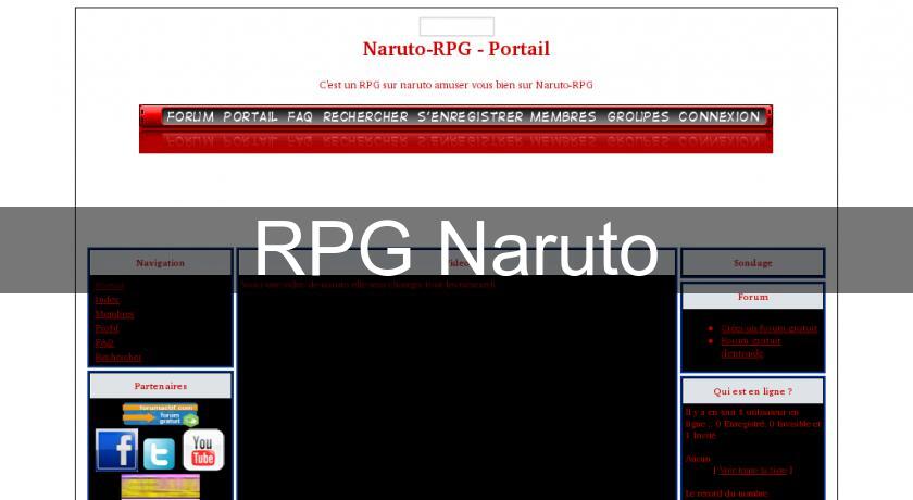 RPG Naruto
