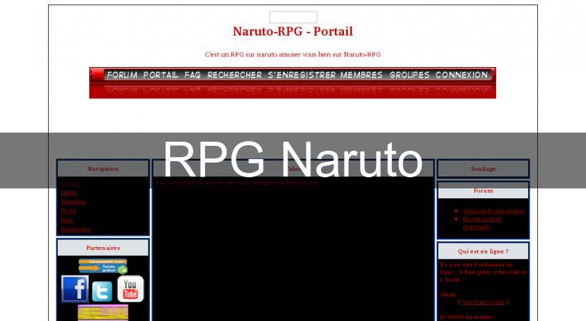 RPG Naruto RPG Naruto
