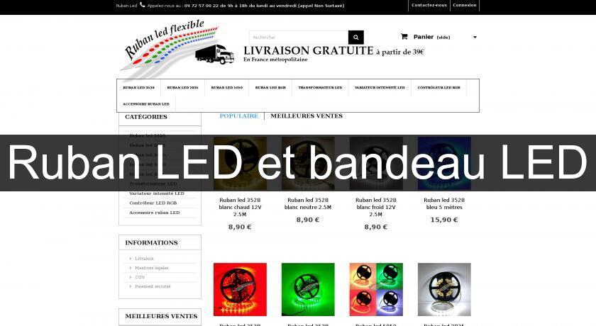Ruban LED et bandeau LED Ruban LED et bandeau LED