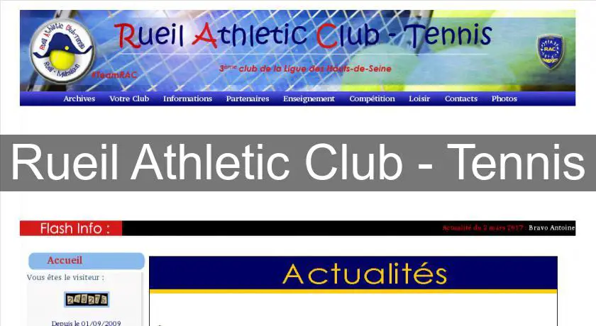 Rueil Athletic Club - Tennis