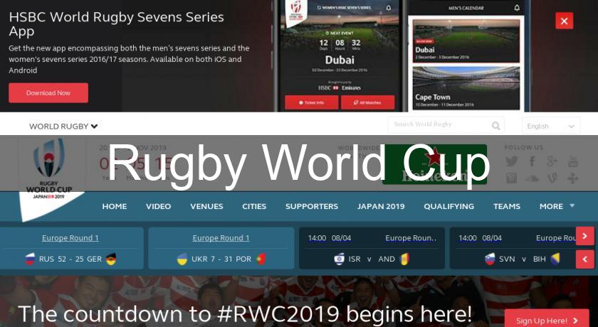 Rugby World Cup Rugby World Cup
