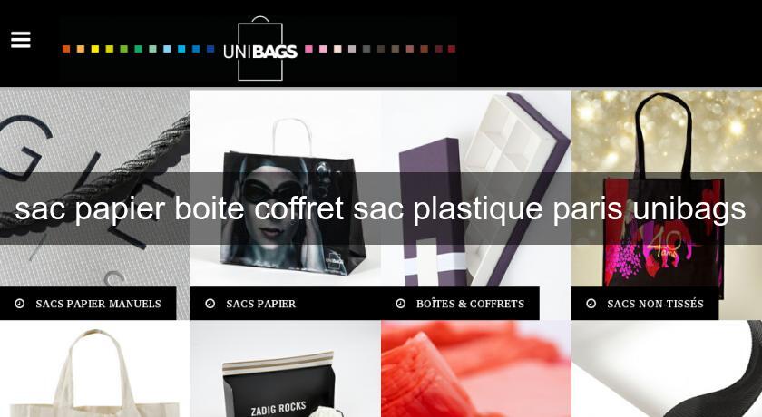 sac papier boite coffret sac plastique paris unibags sac papier boite coffret sac plastique paris unibags