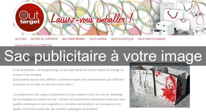 Sac publicitaire à votre image Sac publicitaire à votre image