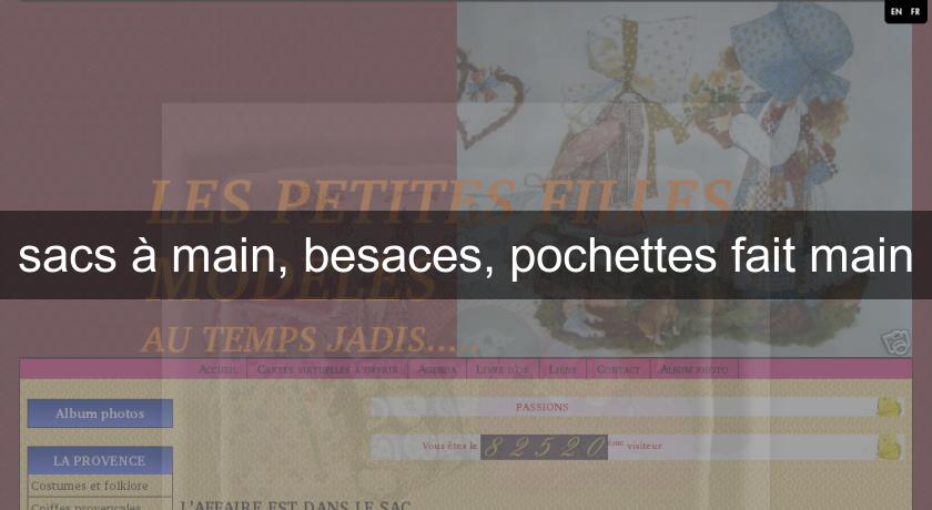 sacs à main, besaces, pochettes fait main