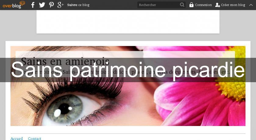 Sains patrimoine picardie Sains patrimoine picardie