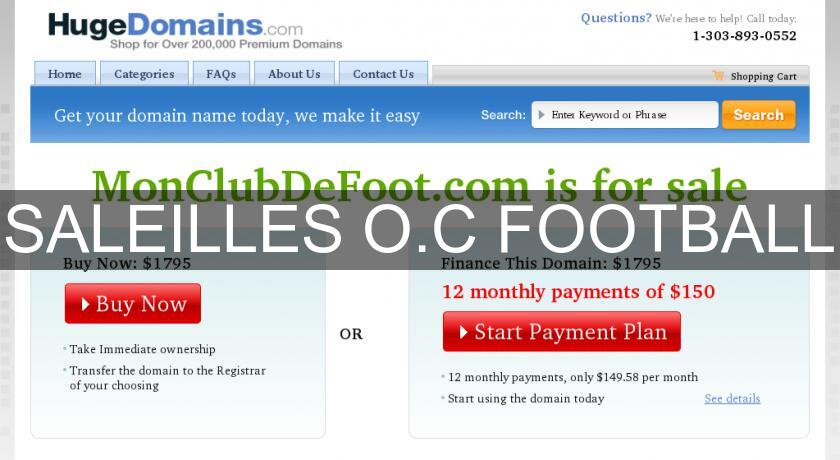 SALEILLES O.C FOOTBALL SALEILLES O.C FOOTBALL