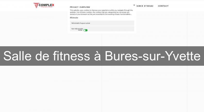 Salle de fitness à Bures-sur-Yvette