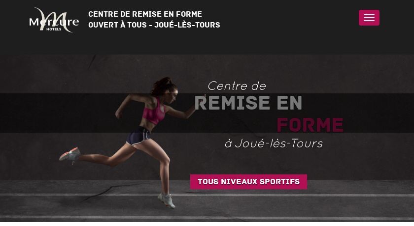 Salle de fitness à Joué les Tours (37) Salle de fitness à Joué les Tours (37)
