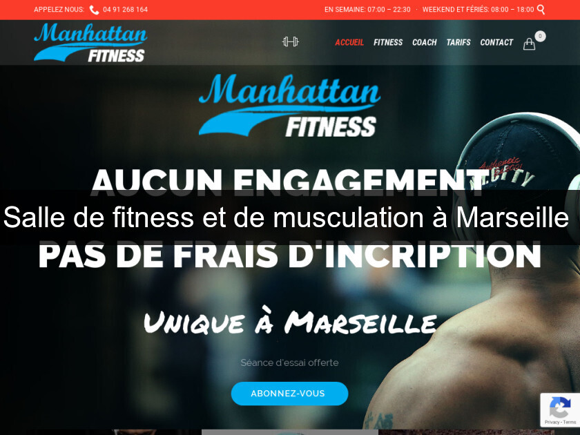 Salle de fitness et de musculation à Marseille Salle de fitness et de musculation à Marseille