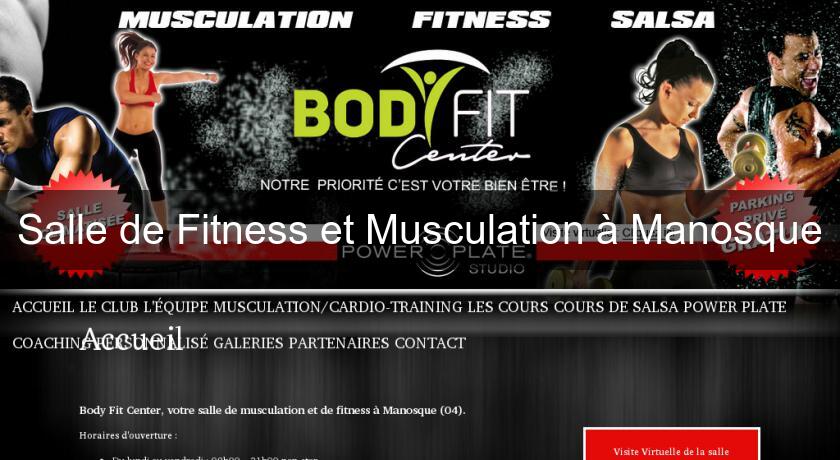 Salle de Fitness et Musculation à Manosque Salle de Fitness et Musculation à Manosque