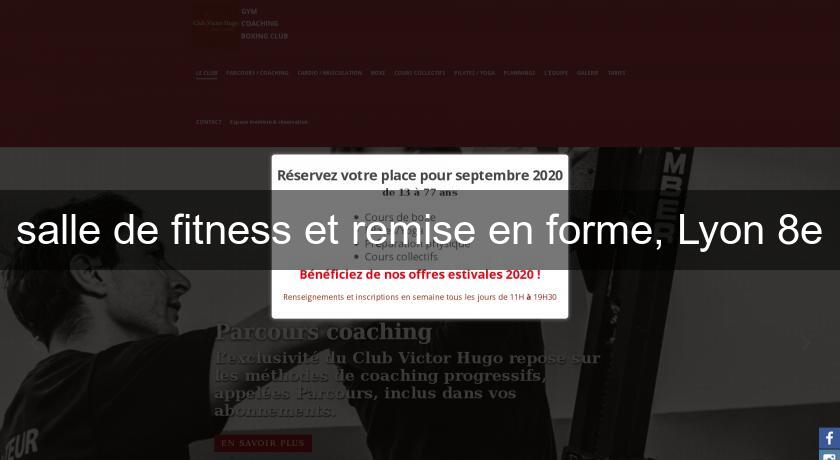 salle de fitness et remise en forme, Lyon 8e salle de fitness et remise en forme, Lyon 8e