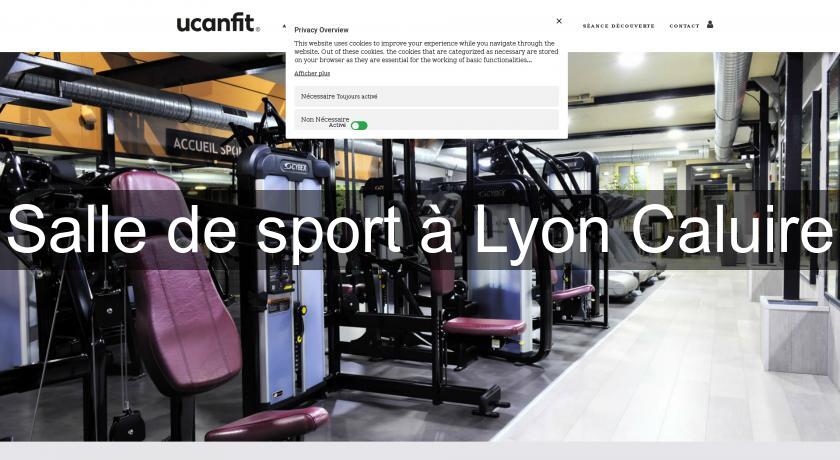 Salle de sport à Lyon Caluire