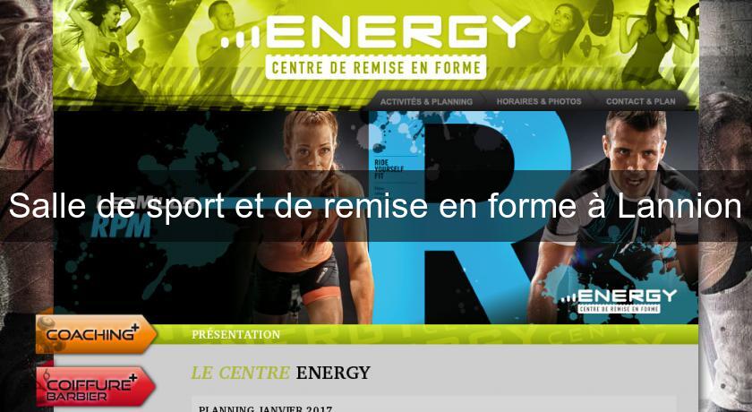 Salle de sport et de remise en forme à Lannion