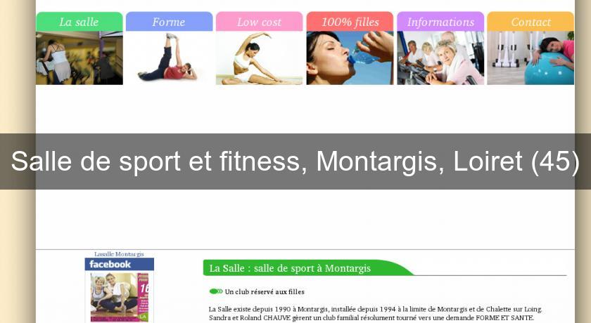 Salle de sport et fitness, Montargis, Loiret (45) Salle de sport et fitness, Montargis, Loiret (45)