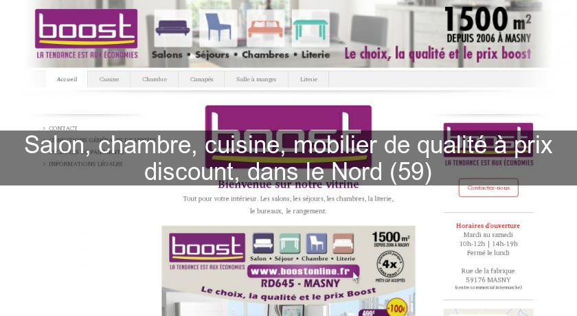 Salon, chambre, cuisine, mobilier de qualité à prix discount, dans le Nord (59)