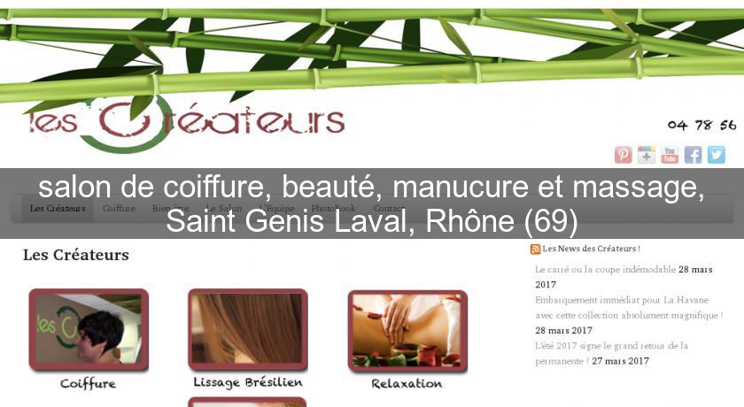 salon de coiffure, beauté, manucure et massage, Saint Genis Laval, Rhône (69) salon de coiffure, beauté, manucure et massage, Saint Genis Laval, Rhône (69)