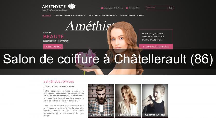 Salon de coiffure à Châtellerault (86) Salon de coiffure à Châtellerault (86)