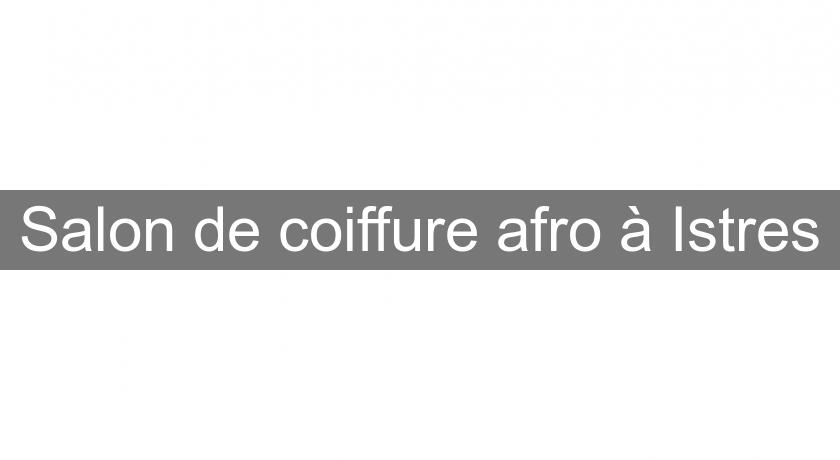 Salon de coiffure afro à Istres