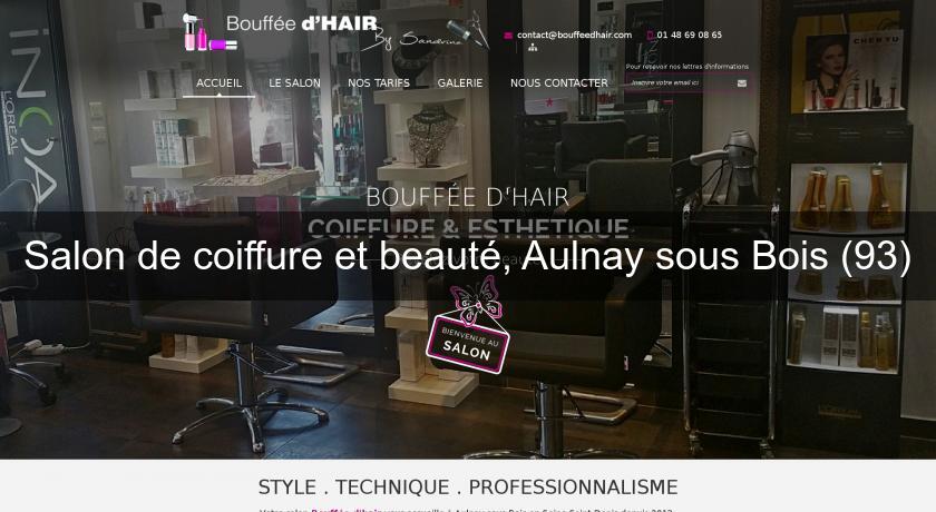 Salon de coiffure et beauté, Aulnay sous Bois (93) Salon de coiffure et beauté, Aulnay sous Bois (93)