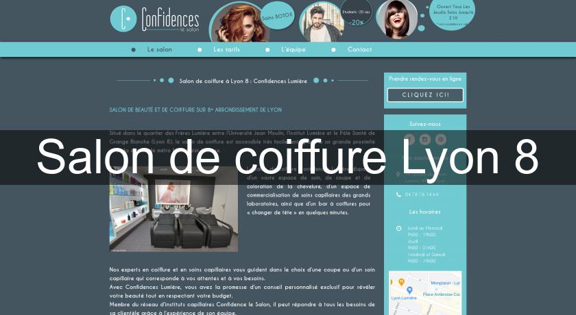 Salon de coiffure Lyon 8 Salon de coiffure Lyon 8