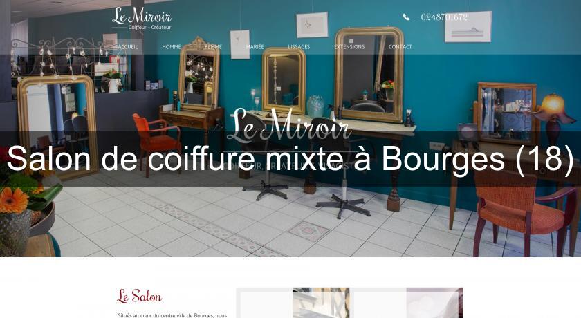 Salon de coiffure mixte à Bourges (18)