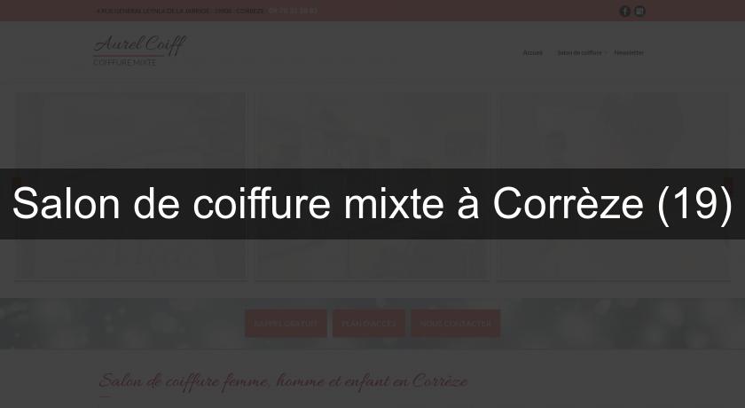 Salon de coiffure mixte à Corrèze (19)