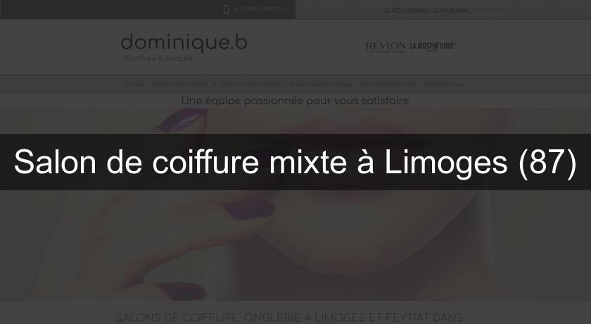 Salon de coiffure mixte à Limoges (87) Salon de coiffure mixte à Limoges (87)