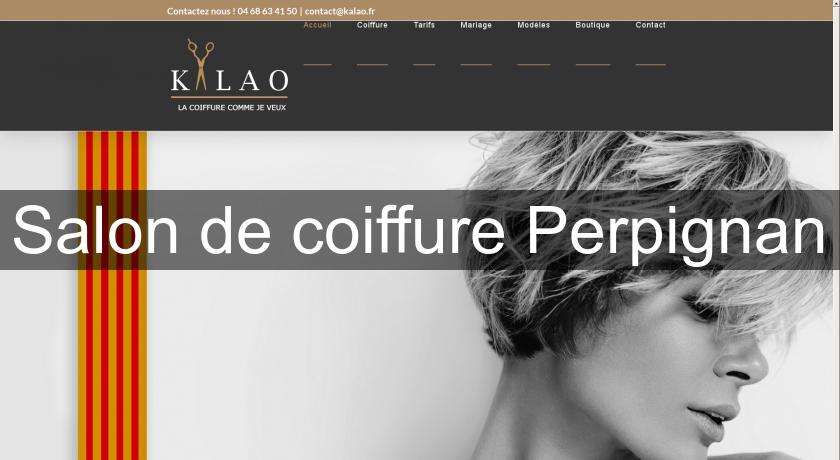 Salon de coiffure Perpignan