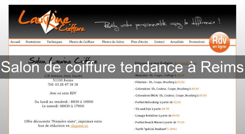 Salon de coiffure tendance à Reims Salon de coiffure tendance à Reims