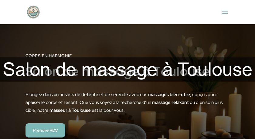 Salon de massage à Toulouse
