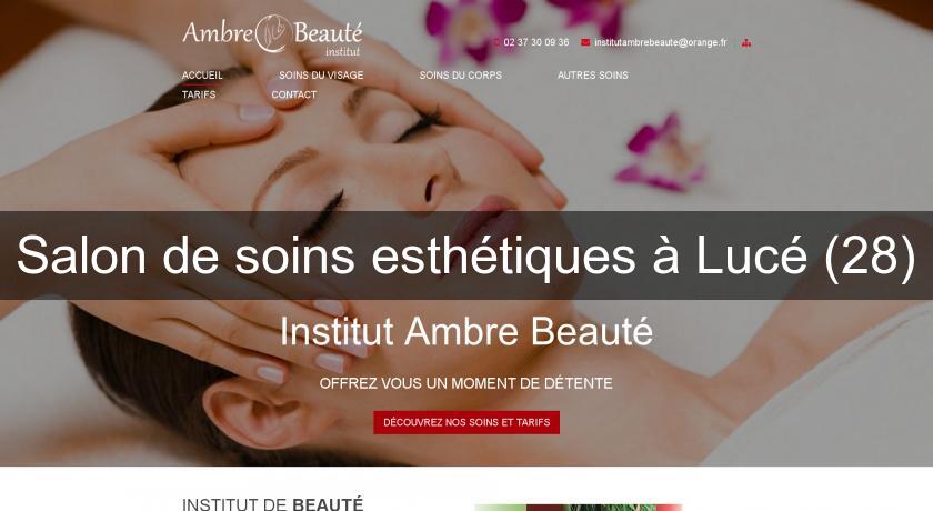 Salon de soins esthétiques à Lucé (28) Salon de soins esthétiques à Lucé (28)