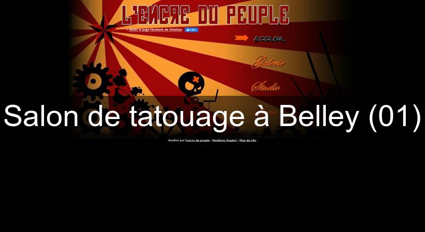 Salon de tatouage à Belley (01)