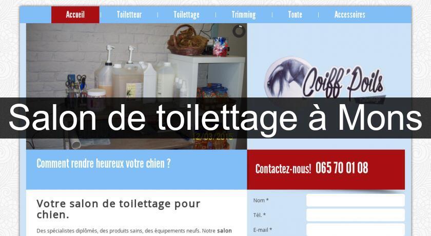 Salon de toilettage à Mons Salon de toilettage à Mons