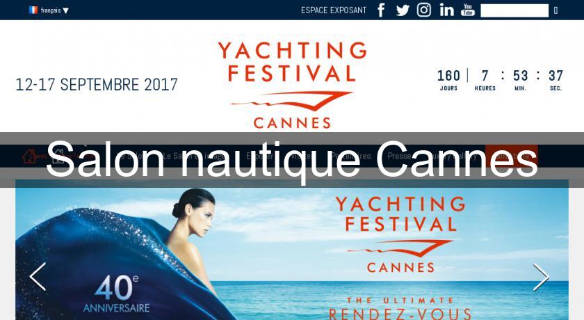 Salon nautique Cannes Salon nautique Cannes